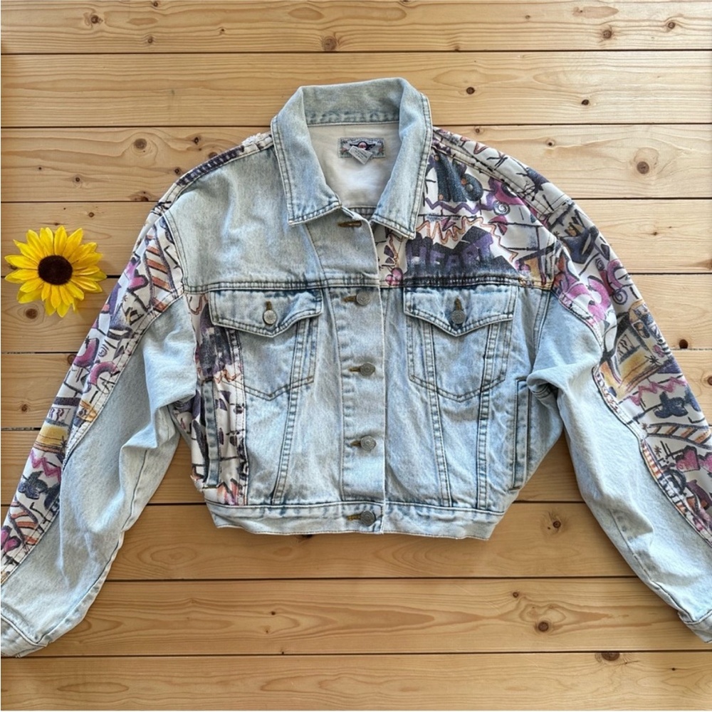 Vintage 90's Style Jean Jacket